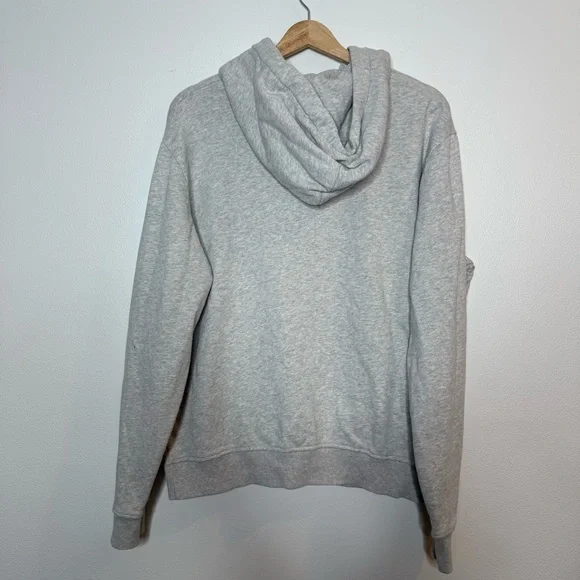 Les Deux Encore Half Zip Hoodie in grey size small - Picture 9 of 9